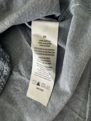 Camicia maniche corte bimbo Lucky Brand