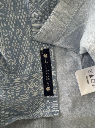 Camicia maniche corte bimbo Lucky Brand