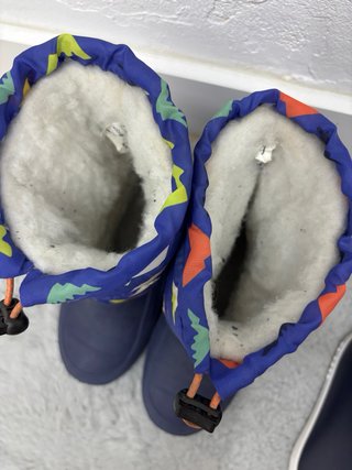 Botas de agua y nieve niño/niña