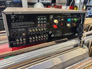 Receptor AV Onkyo TX-SR600E Plata