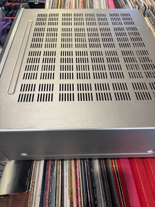 Receptor AV Onkyo TX-SR600E Plata