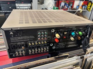 Receptor AV Onkyo TX-SR600E Plata