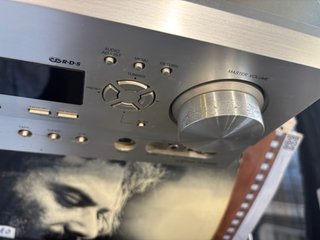 Receptor AV Onkyo TX-SR600E Plata