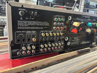 Receptor AV Onkyo TX-SR600E Plata