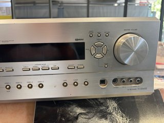 Receptor AV Onkyo TX-SR600E Plata