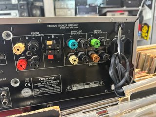 Receptor AV Onkyo TX-SR600E Plata