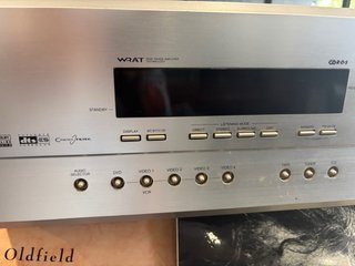Receptor AV Onkyo TX-SR600E Plata