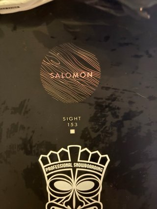 Tabla Snowboard Salomon Sight 153cm 2023