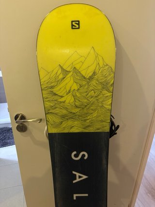 Tabla Snowboard Salomon Sight 153cm 2023