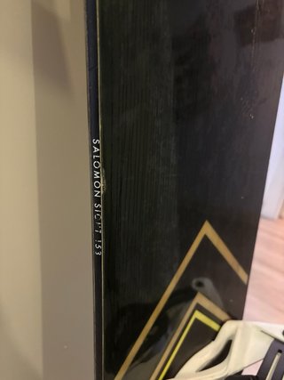 Tabla Snowboard Salomon Sight 153cm 2023