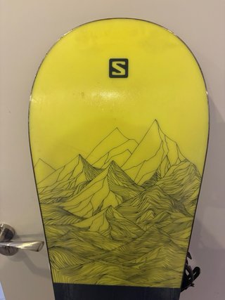 Tabla Snowboard Salomon Sight 153cm 2023
