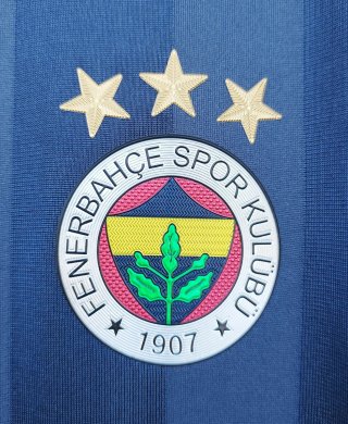 Maglia calcio Fenerbahce 2016-17 -Lens (autografi)