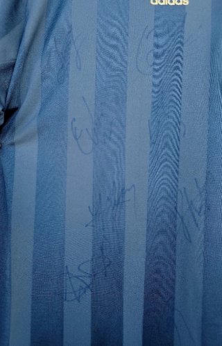 Maglia calcio Fenerbahce 2016-17 -Lens (autografi)