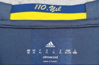 Maglia calcio Fenerbahce 2016-17 -Lens (autografi)