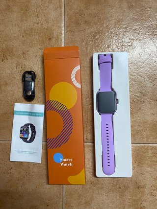 Reloj Smartwatch Morado