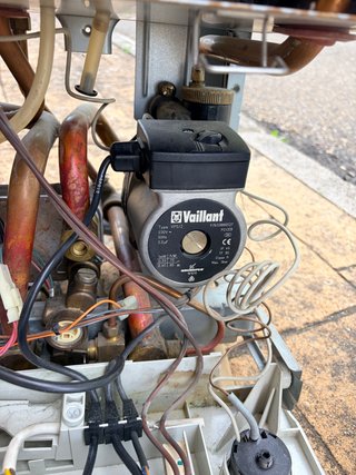 Calentador Vaillant para despiece