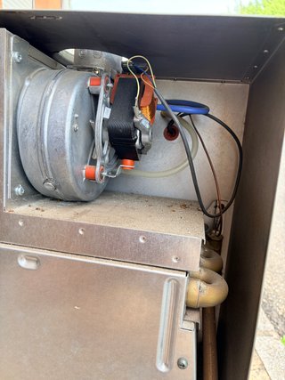 Calentador Vaillant para despiece