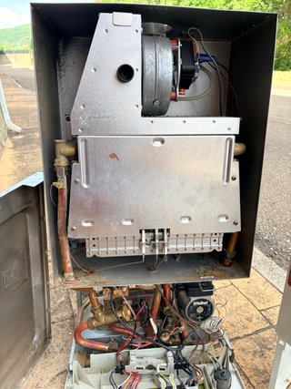 Calentador Vaillant para despiece