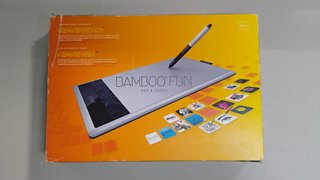 Wacom Bamboo Fun Pen & Touch Tableta Gráfica