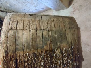 Trillo antiguo de madera