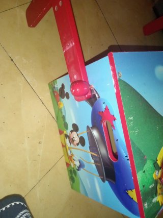 Pupitre Infantil Mickey Mouse convertible