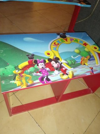 Pupitre Infantil Mickey Mouse convertible