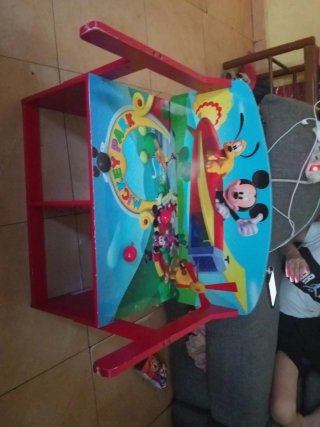 Pupitre Infantil Mickey Mouse convertible