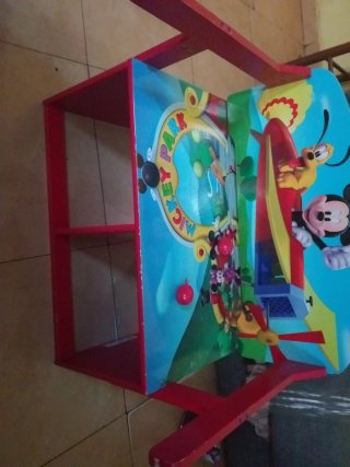 Pupitre Infantil Mickey Mouse convertible