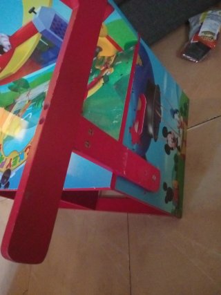 Pupitre Infantil Mickey Mouse convertible