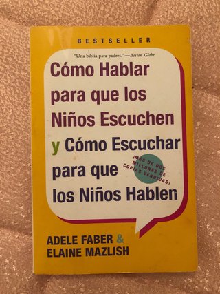 Libro Cómo Hablar para que los Niños Escuchen