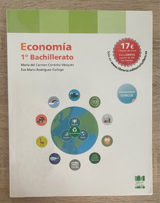 Economía 1.º de Bachillerato