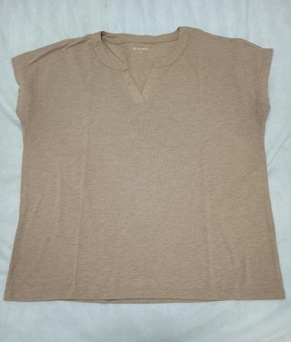 Camiseta InExtenso Beige Talla L