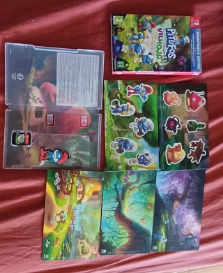 Los Pitufos Operación Vilhoja Switch Smurftastic E