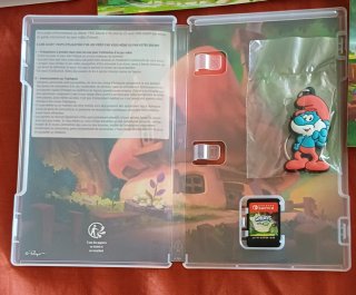 Los Pitufos Operación Vilhoja Switch Smurftastic E