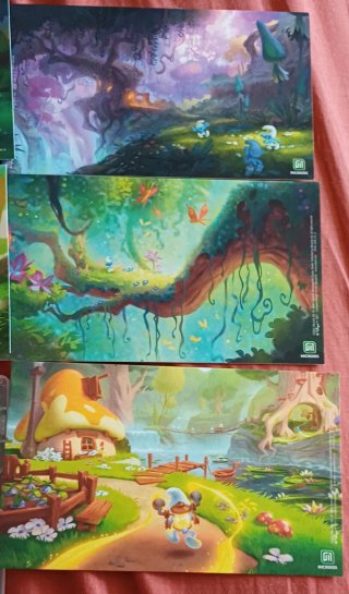 Los Pitufos Operación Vilhoja Switch Smurftastic E