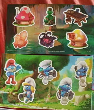 Los Pitufos Operación Vilhoja Switch Smurftastic E