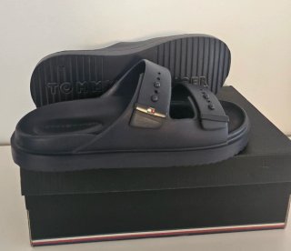 Chanclas Tommy Hilfiger talla 41 Azul