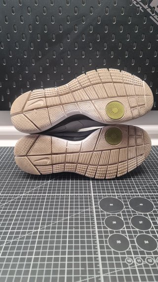 Nike Air Huarache BBall 2012 Gris/Verde