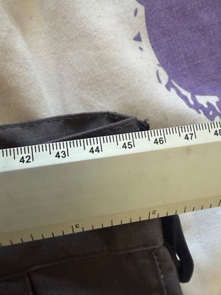 Pantalón cargo gris T.XL