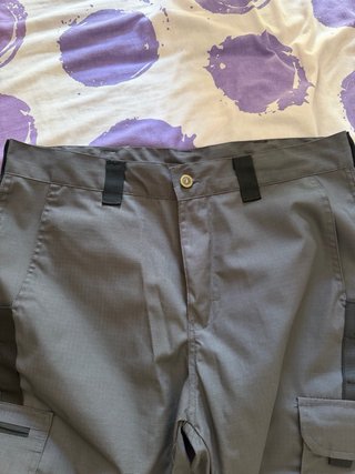 Pantalón cargo gris T.XL