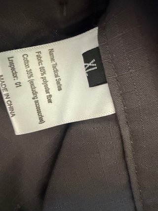 Pantalón cargo gris T.XL
