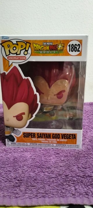 Funko Pop! Dragon Ball Super Vegeta 1862