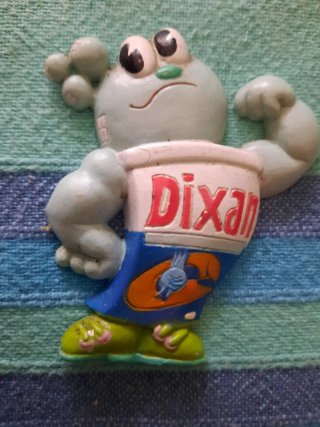 Magneti vintage Dixan - Anni '90
