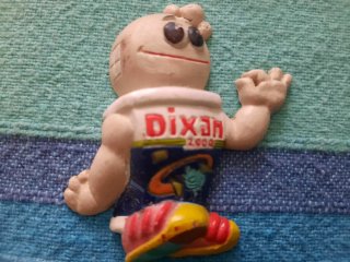 Magneti vintage Dixan - Anni '90