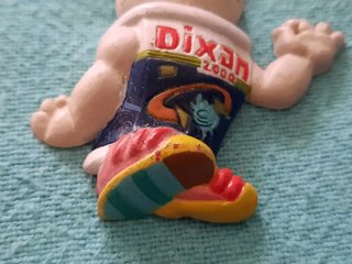 Magneti vintage Dixan - Anni '90