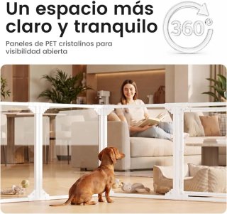 Parque para Perros 8 Piezas