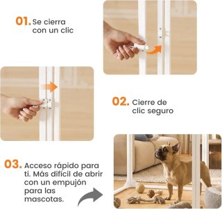 Parque para Perros 8 Piezas