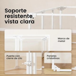 Parque para Perros 8 Piezas