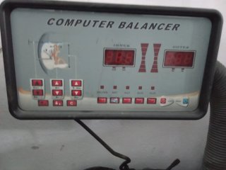 Desmontadora y Equilibradora de Ruedas