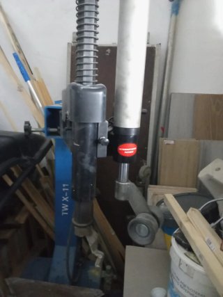 Desmontadora y Equilibradora de Ruedas